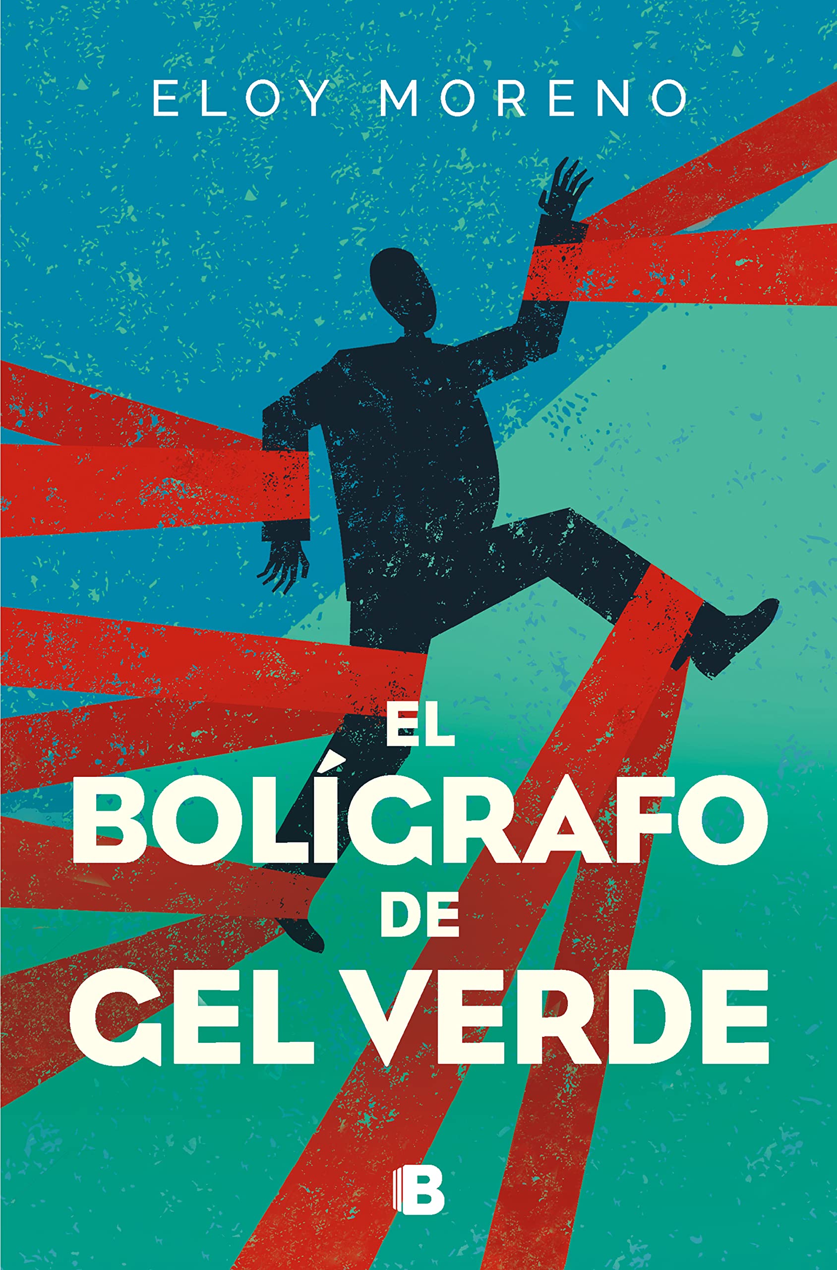 El bolígrafo de gel verde book