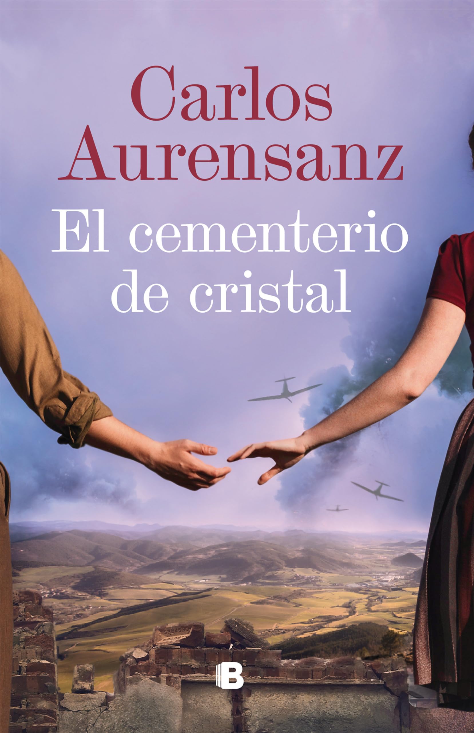 El cementerio de cristal / The Glass Cemetery book