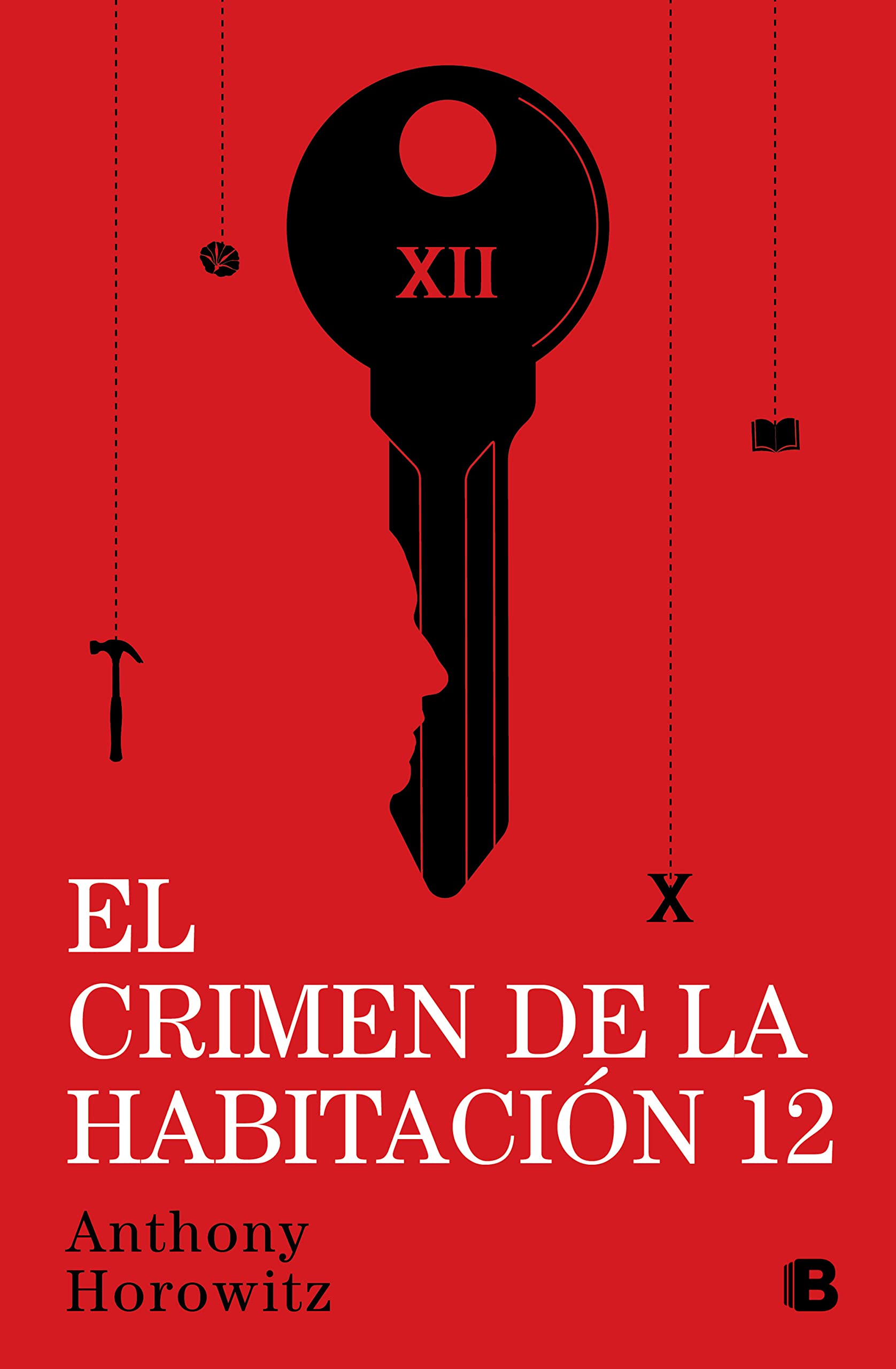 El crimen de la habitación 12/ Moonflower Murders book