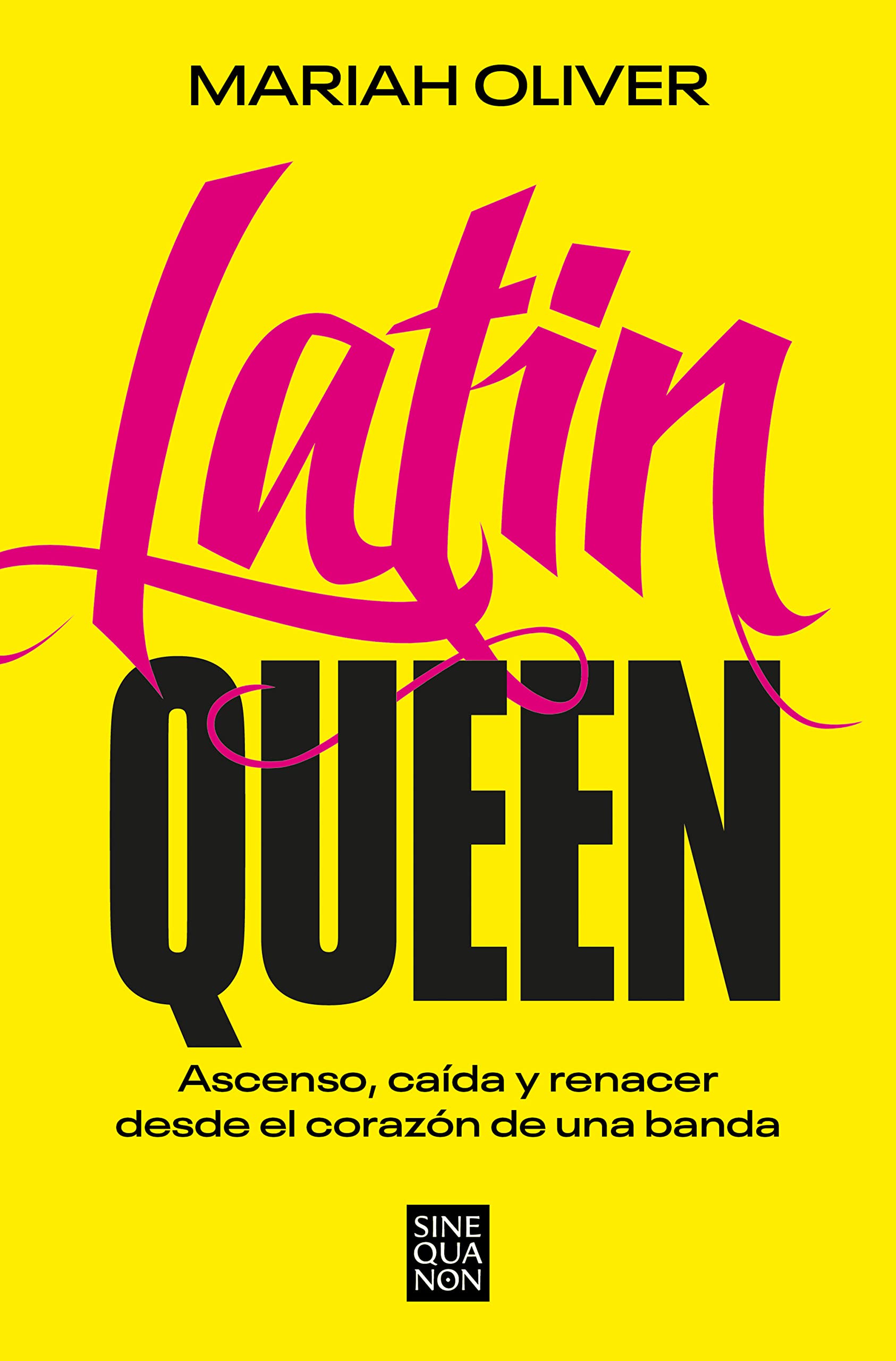 Yo fui Latin Queen book