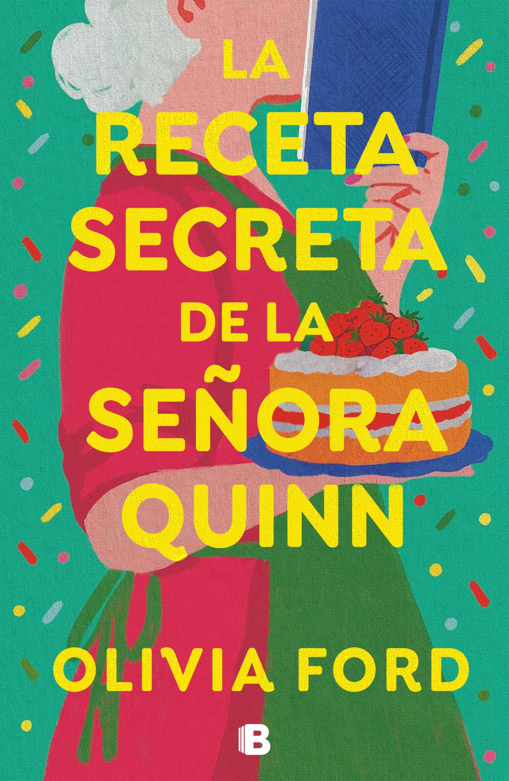La receta screta de la Señora Quinn / Mrs. Quinn's Rise to Fame book