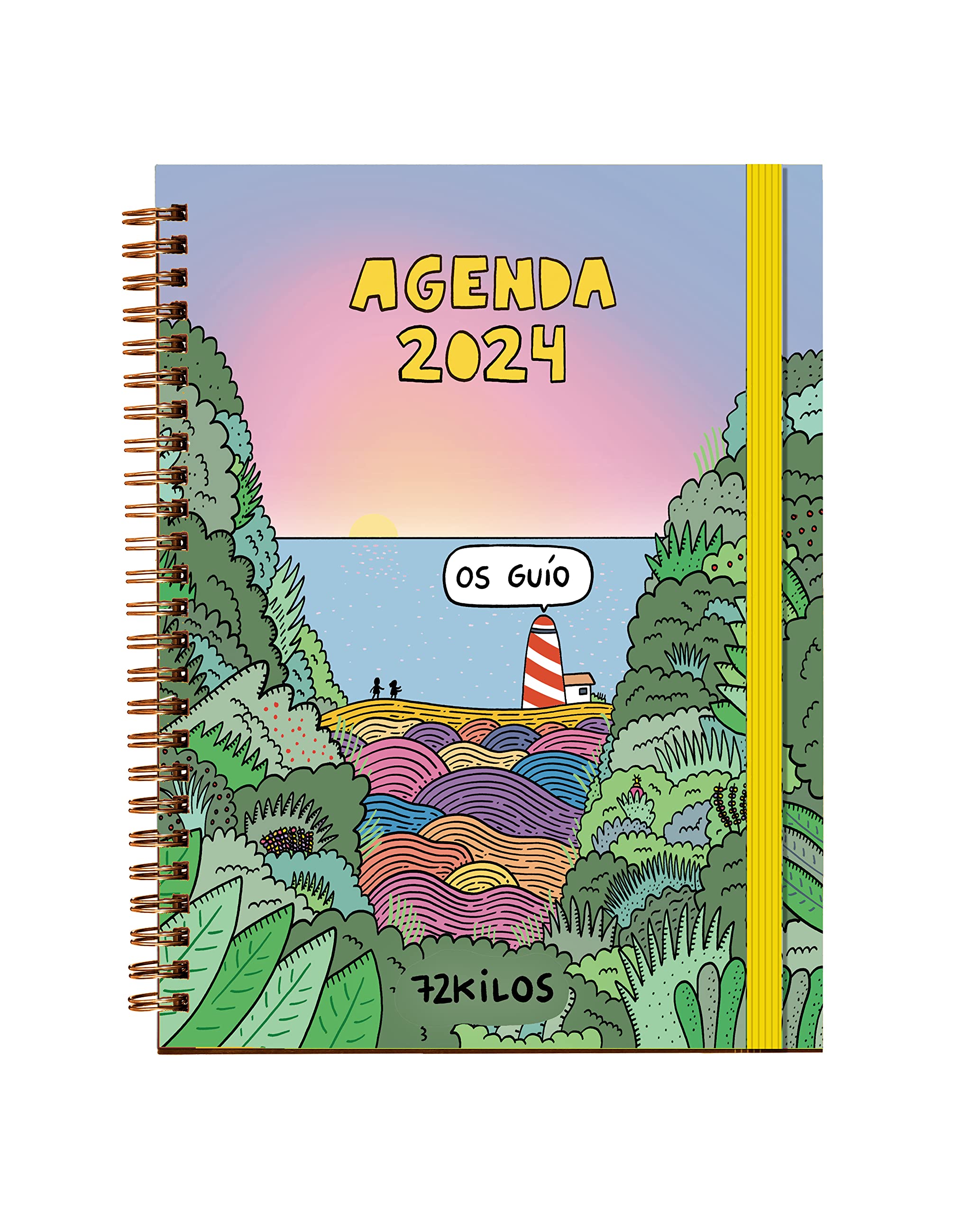 AGENDA 72 KILOS 2024 Calendars