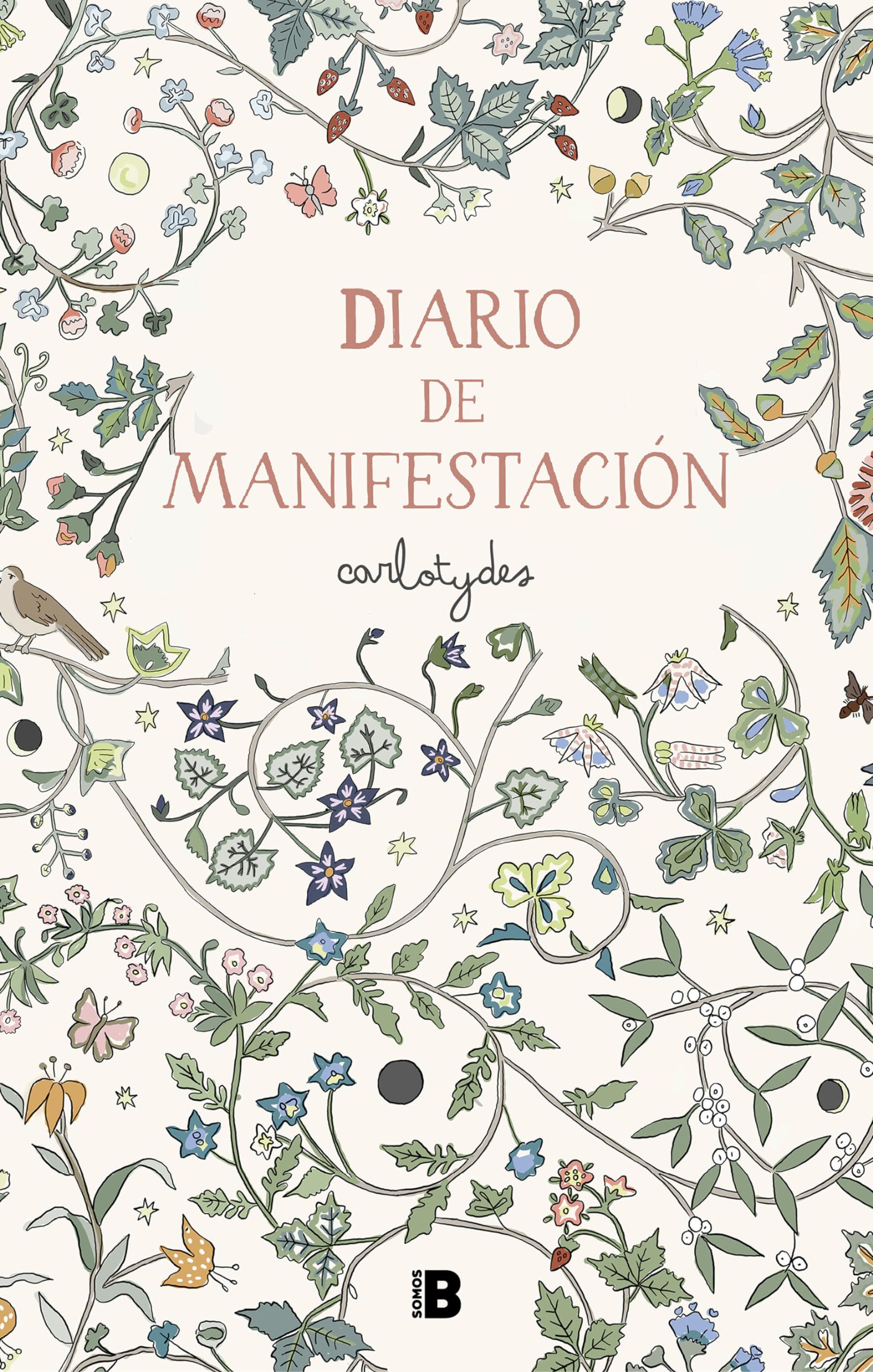 Diario de manifestación/ Manifestation Diary book