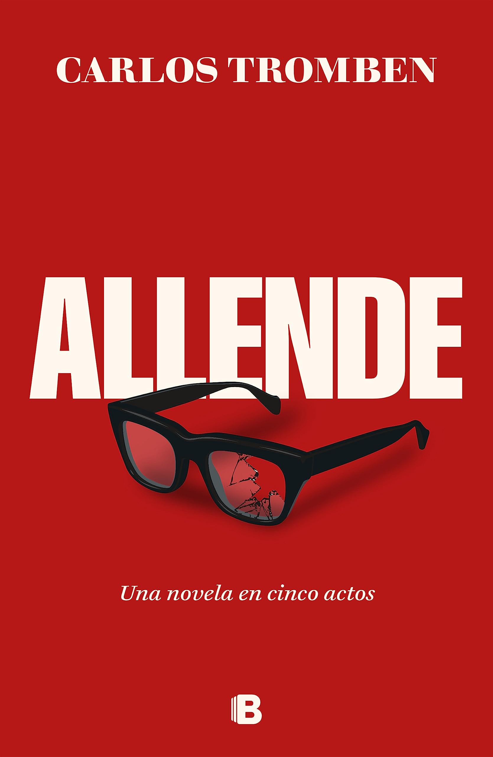 Allende. Una novela en cinco actos book