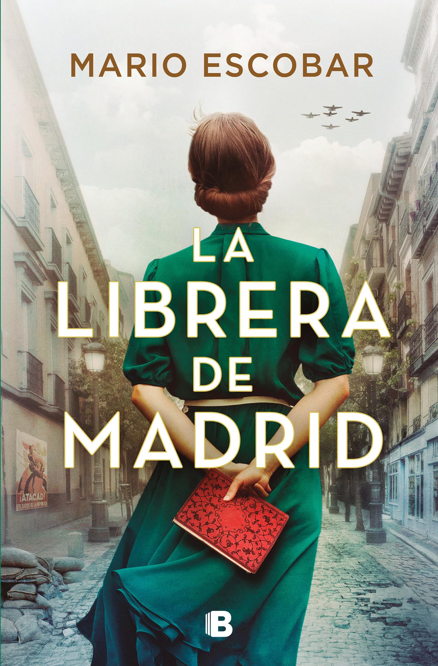 La librera de Madrid/ The Bookseller in Madrid book
