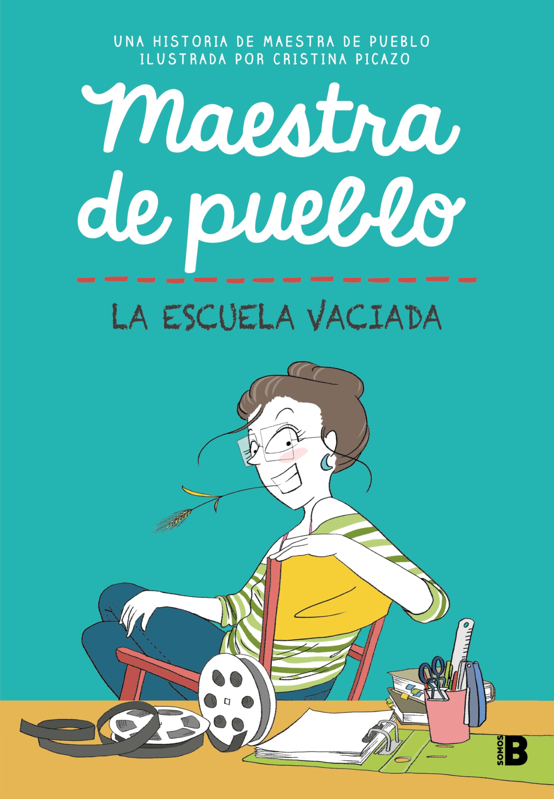 Maestra de pueblo. La escuela vaciada (Somos B) Humour & Satire