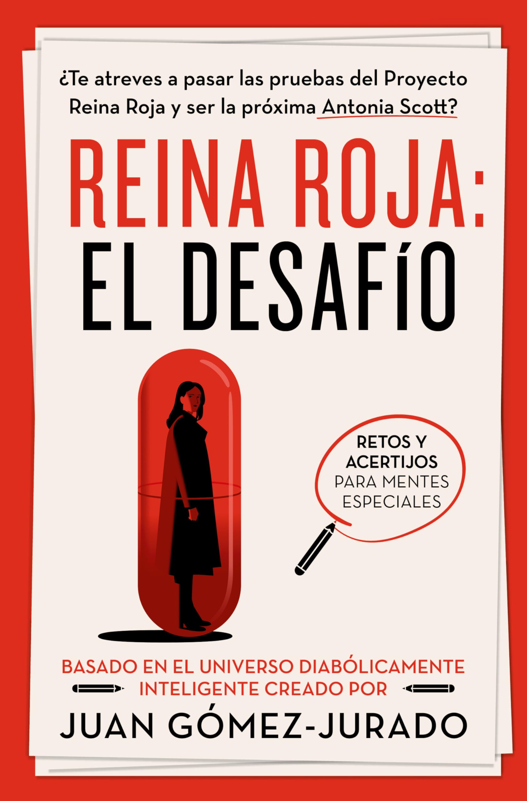 Reina Roja/ Red Queen: El Desafío/ the Challenge book