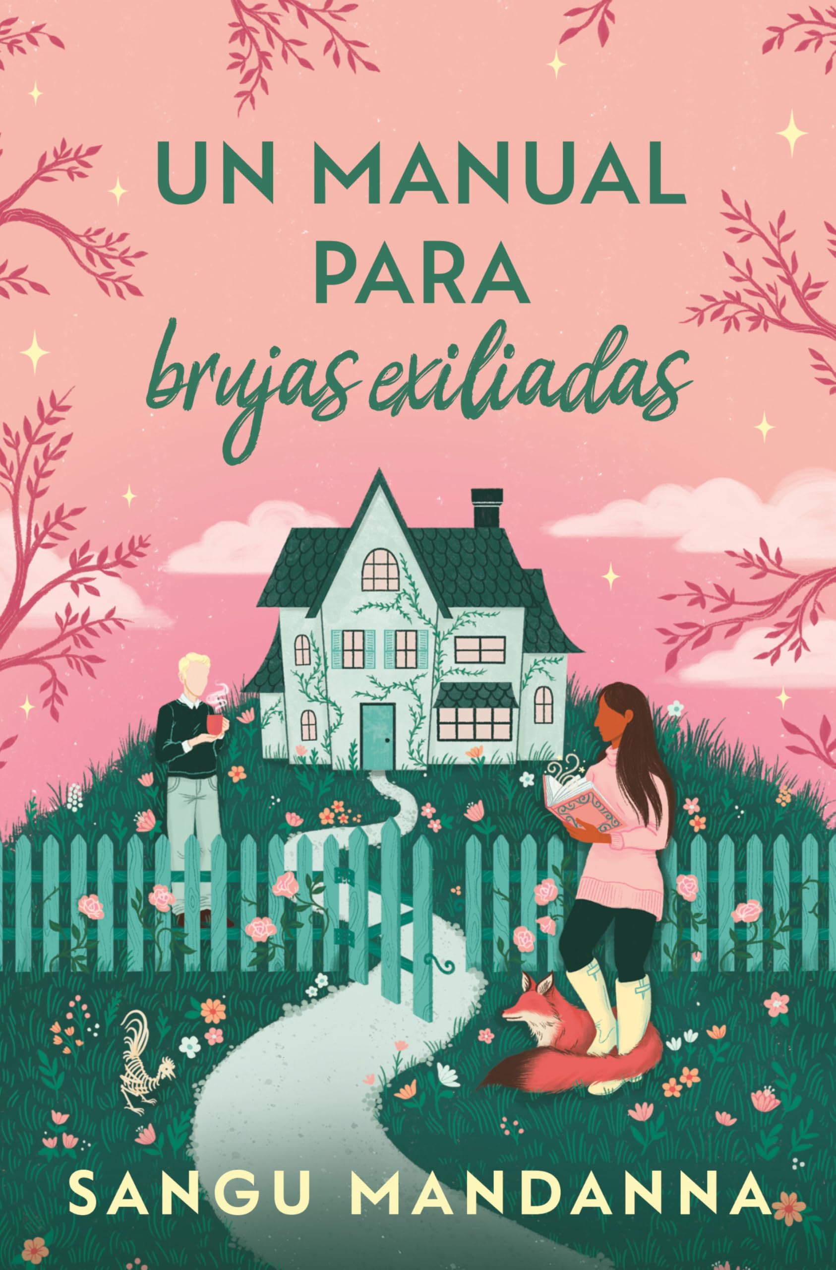 Un manual para brujas exiliadas book
