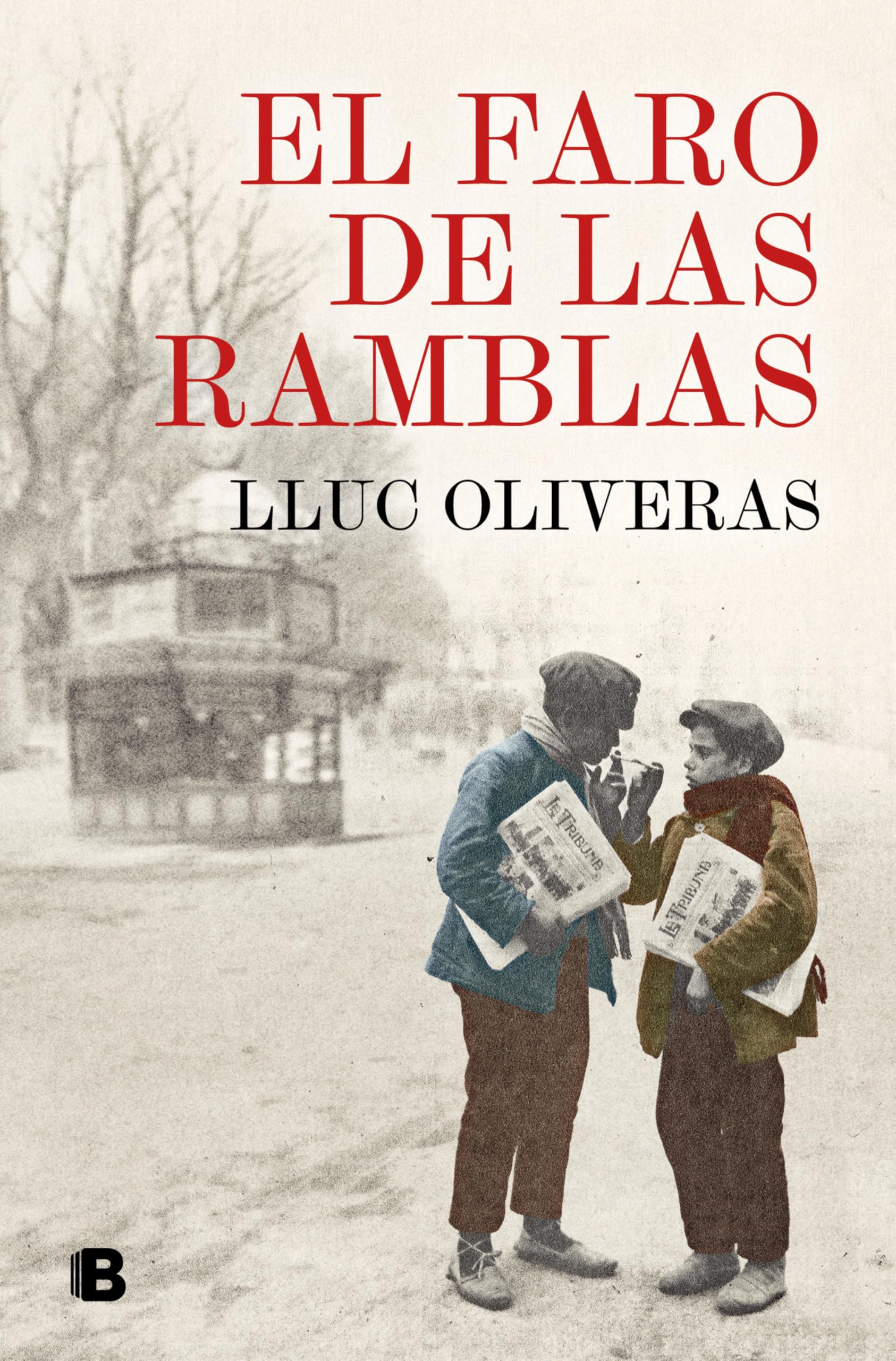 El Faro de Las Ramblas / The Beacon of the Ramblas Historical Fiction