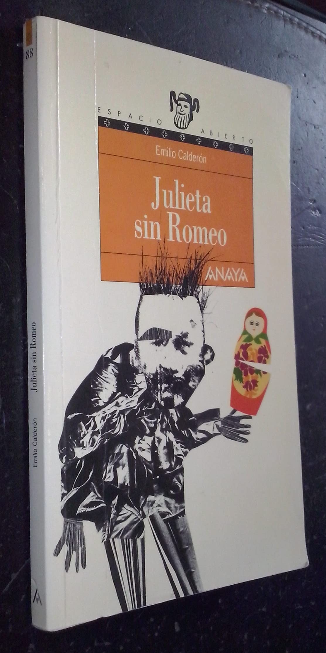 Julieta sin Romeo/ Juliet without Romeo book