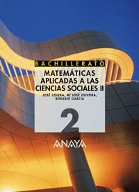 Bachillerato logse 2 matematicas iiciencas de la naturaleza book