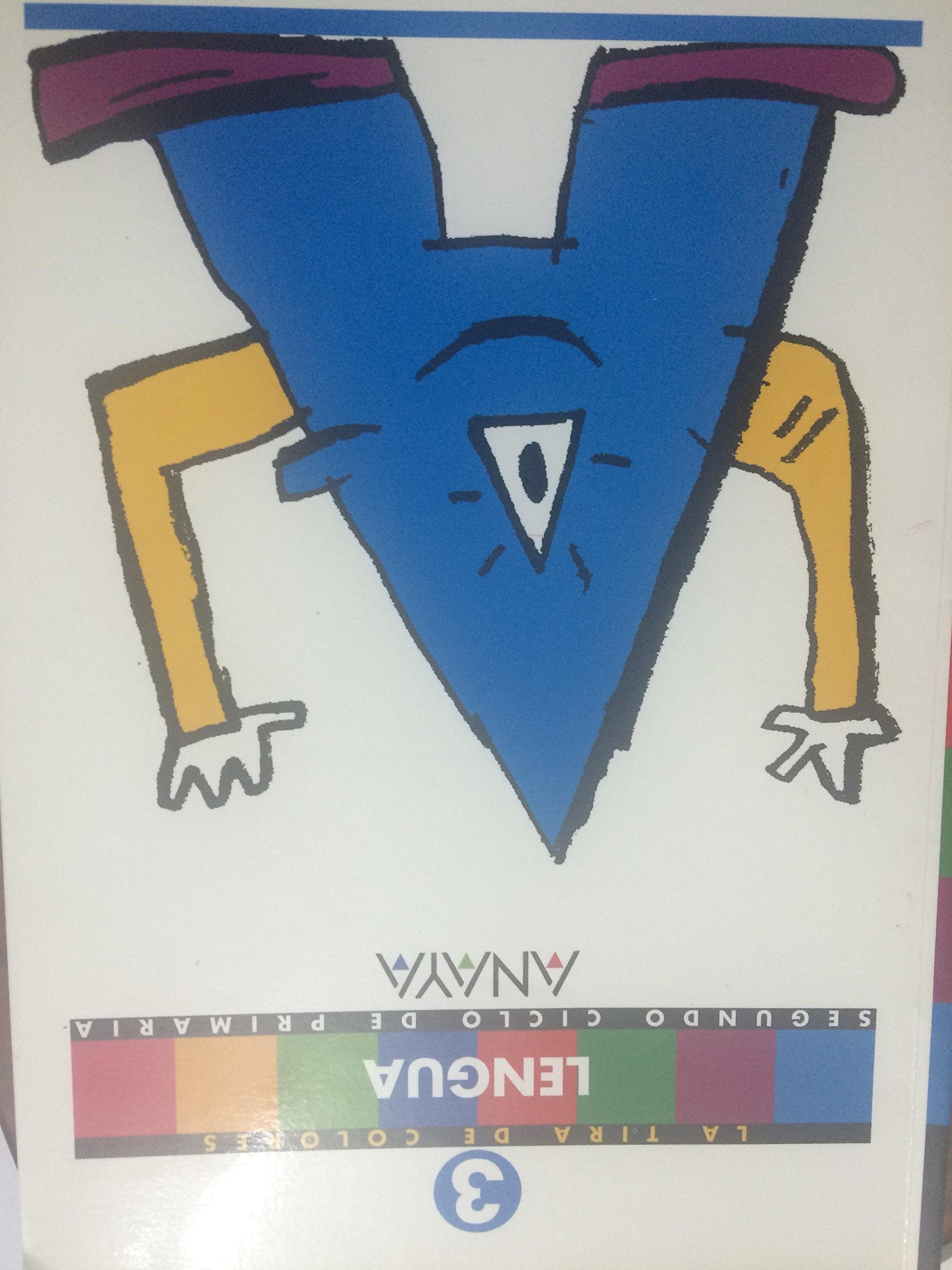 Lengua, 3º primaria ("la tira de colores") book