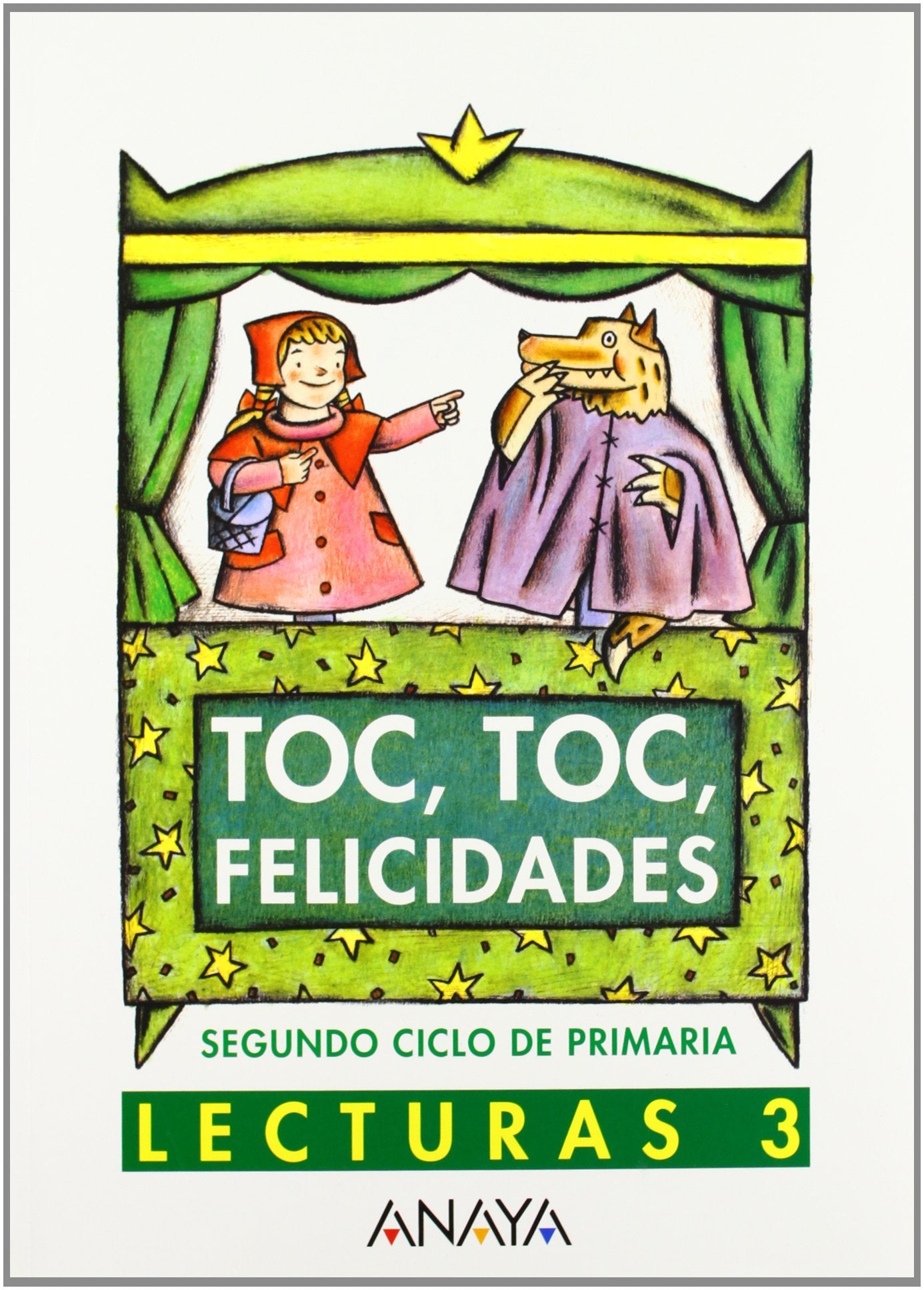 Toc, toc, felicidades, 3 Educación Primaria. Lecturas Books