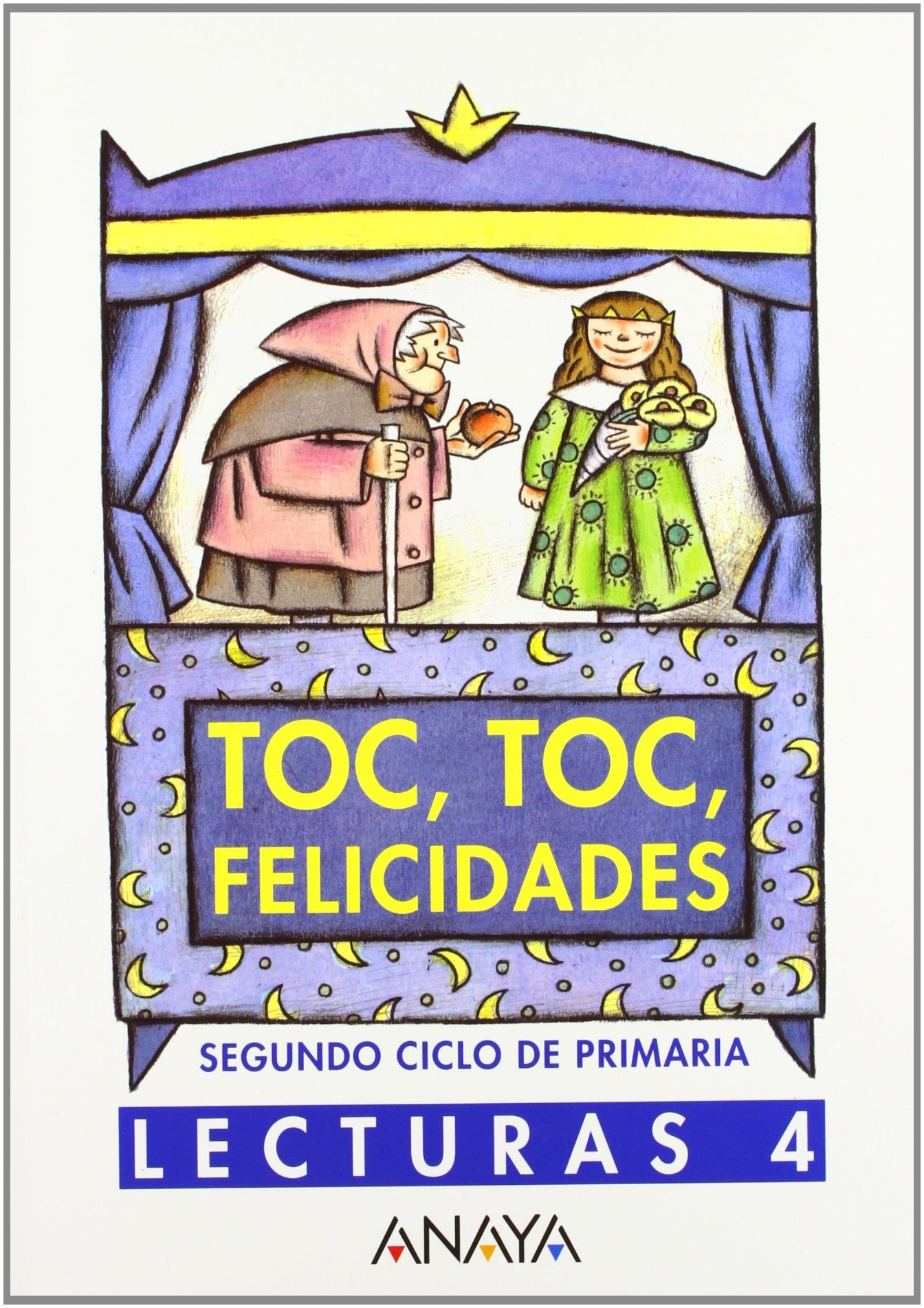 Toc, toc, felicidades, 4 Educación Primaria Books