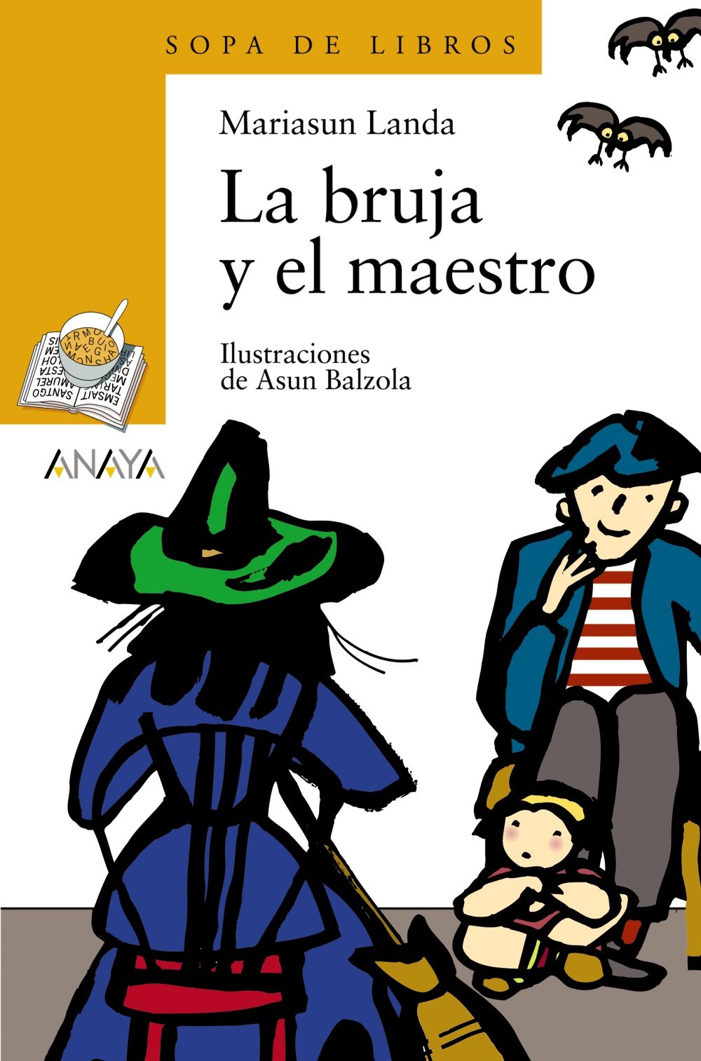 La bruja y el maestro book