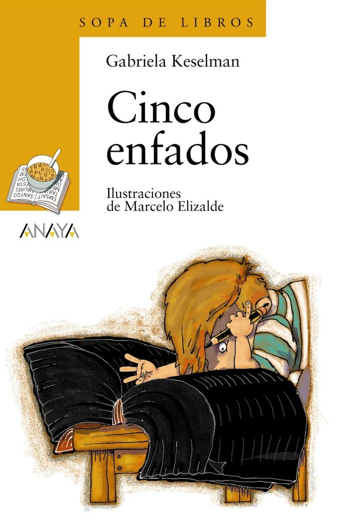 Cinco enfados book