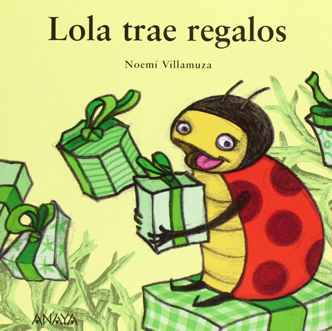 Lola trae regalos (Primeros Lectores - Mi Primera Sopa De Libros) Manga