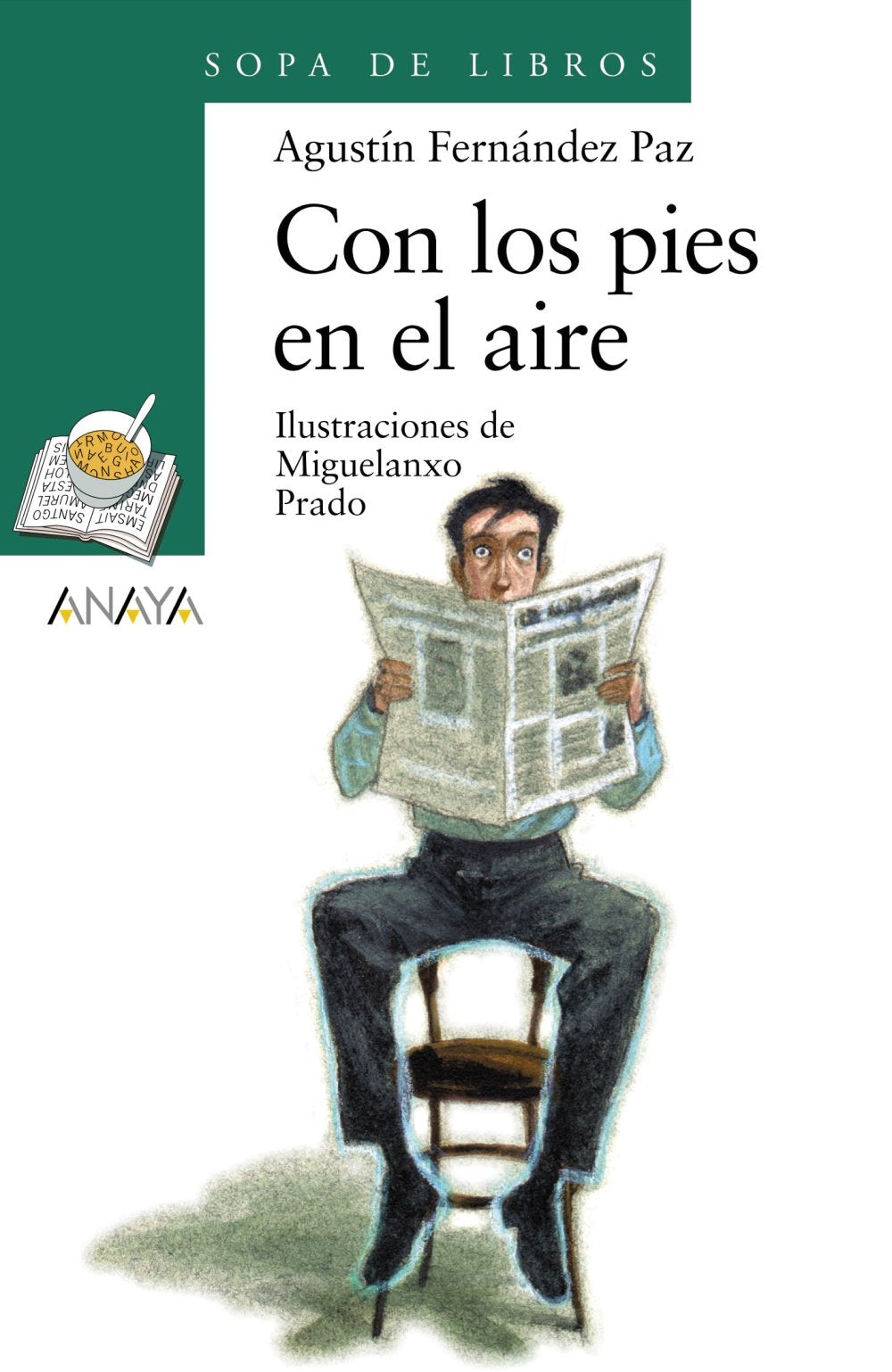 Con los pies en el aire / With your Feet in the Air book