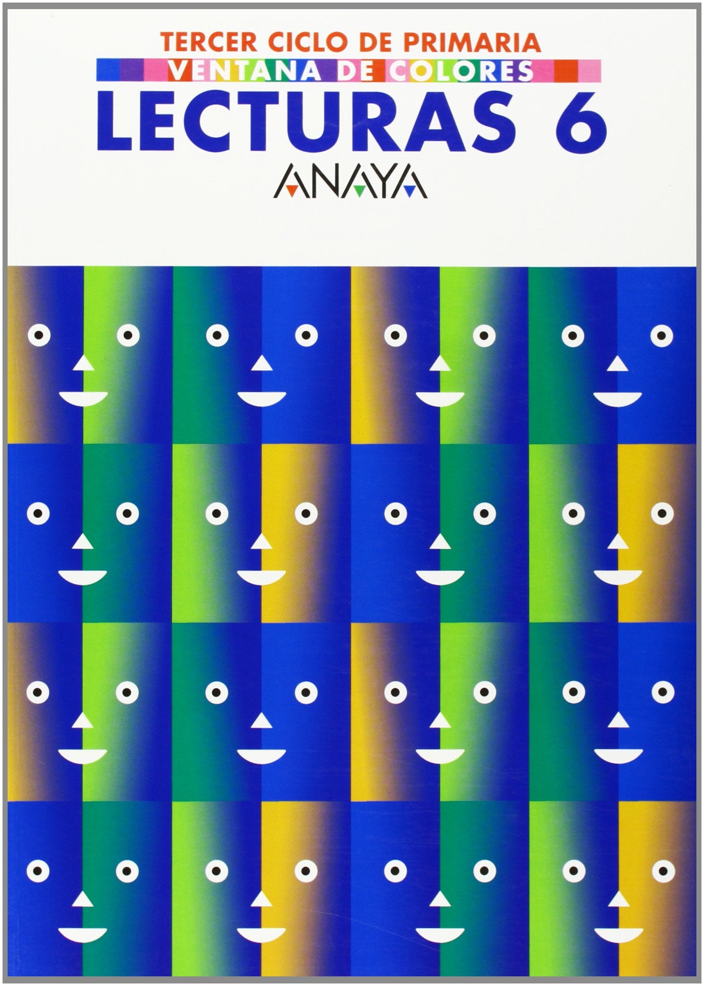 Ventana de colores 6, Educación Primaria, 3 ciclo Books
