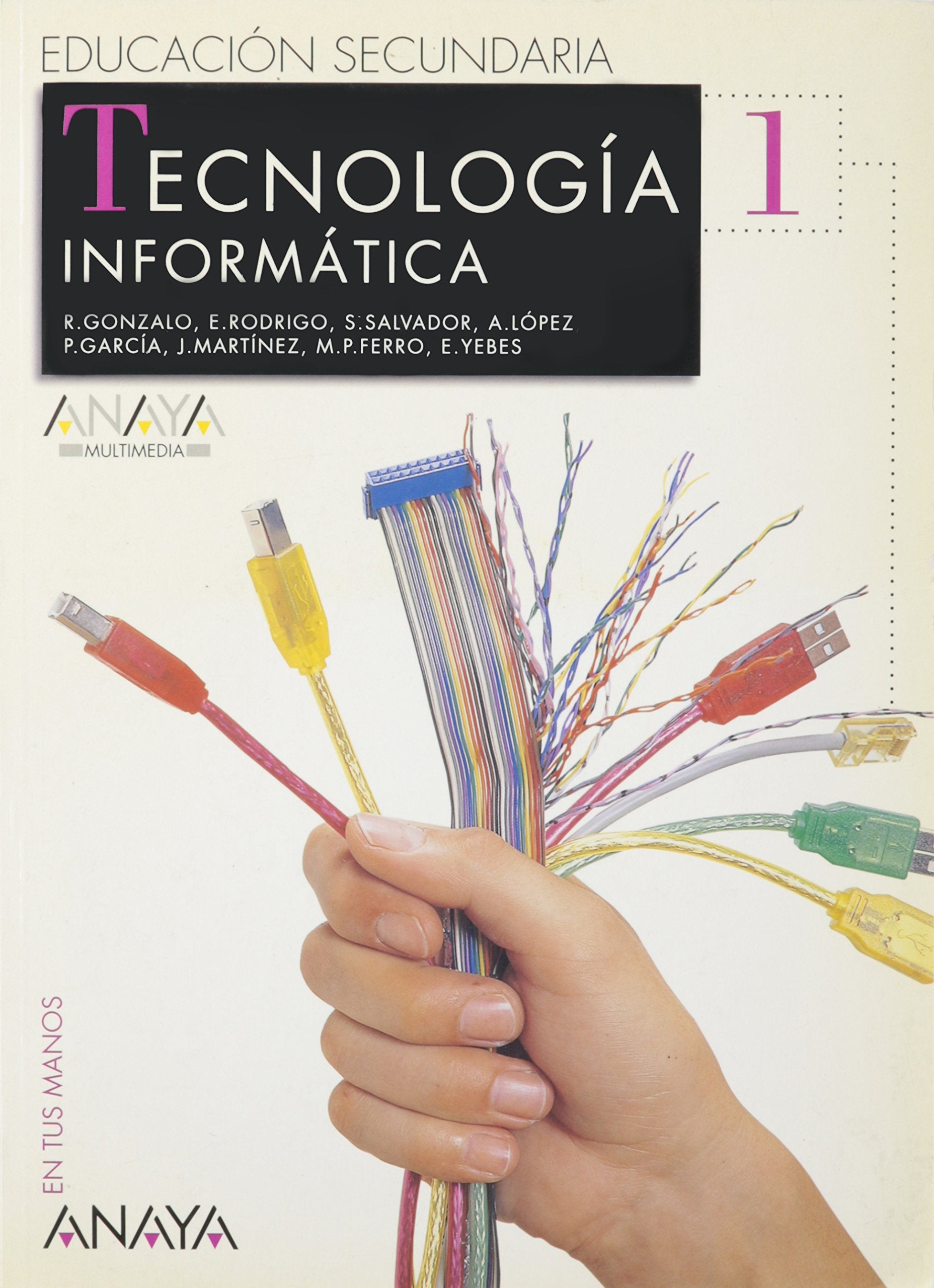 Tecnologia Informatica 1/ Information Technology 1: Education Secundaria/ High School Education (En Tus Manos / At Your Hands) Education