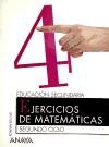 Ejercicios de matematicas 4. eso segundo ciclo book