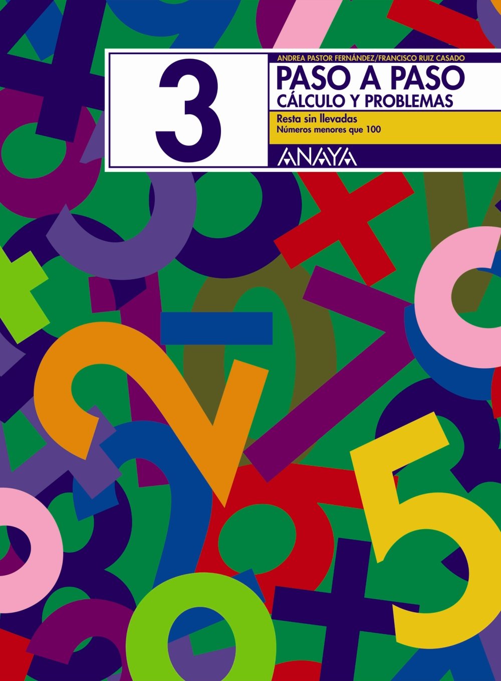 3. Resta sin llevadas (Cuadernos calculo) Learning & Reference