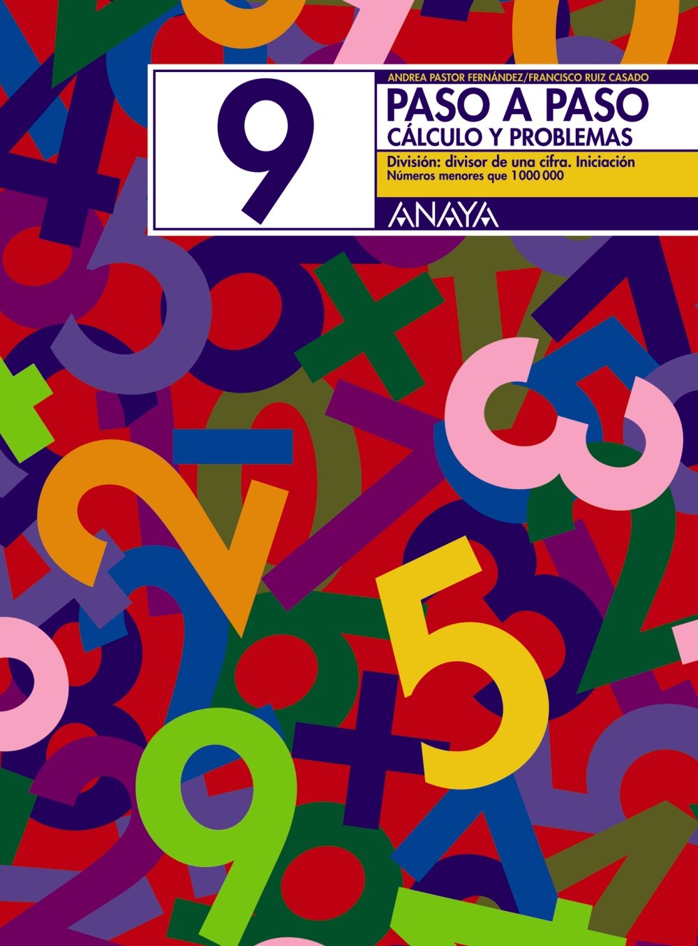 9. División: divisor de una cifra. Iniciación book