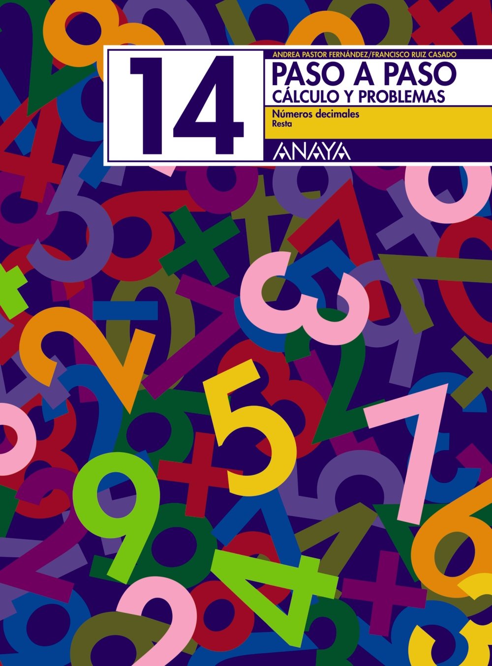 14. Números decimales. Resta (Cuadernos calculo) Learning & Reference