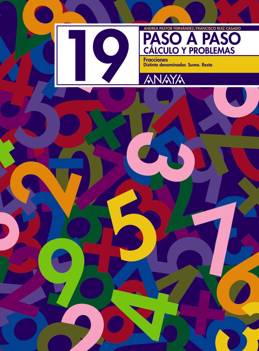 19. Fracciones. Distinto denominador (Cuadernos calculo) Learning & Reference