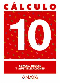 Cálculo 10. Sumas, restas y multiplicaciones. book