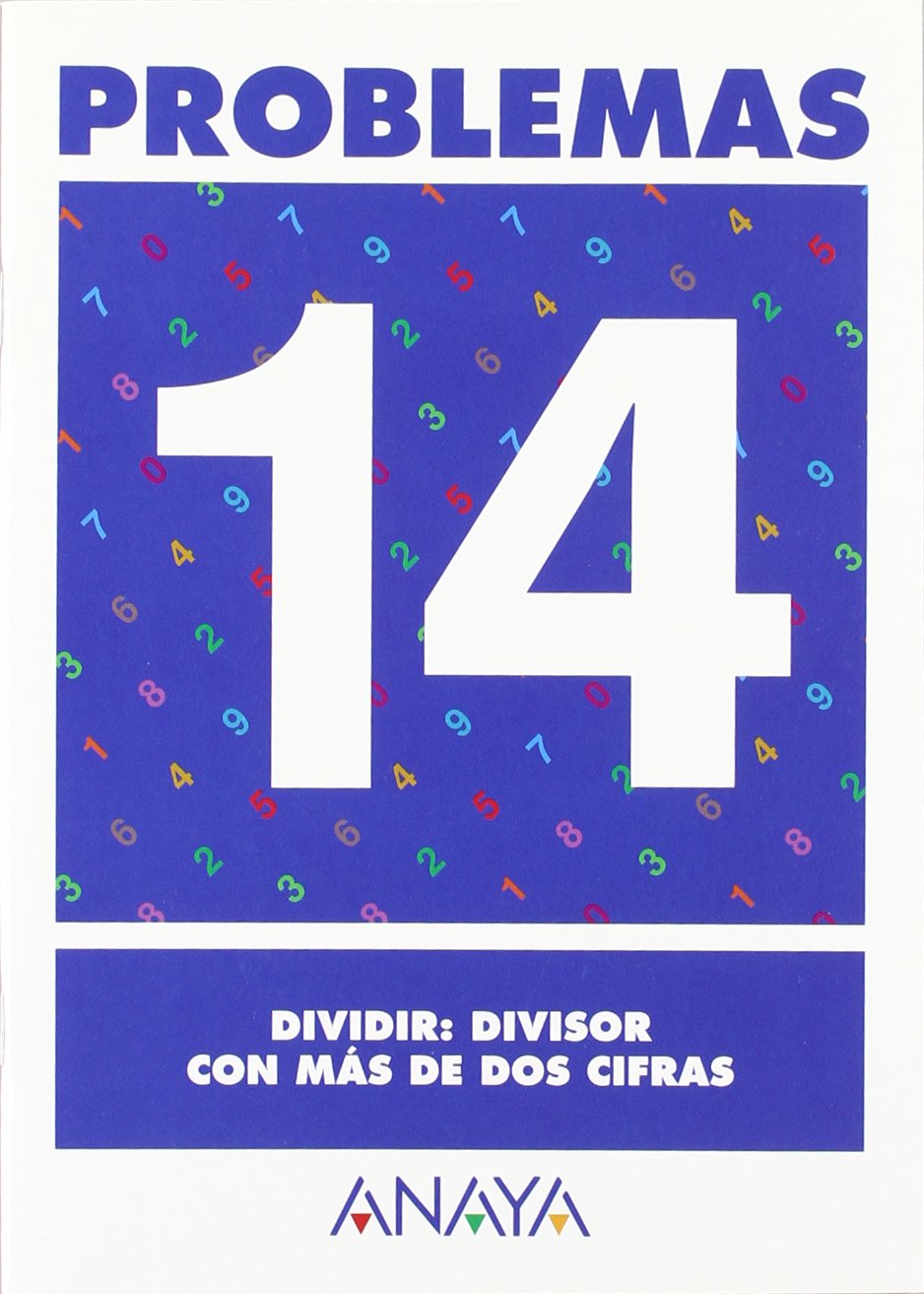 Problemas 14. Dividir: divisor con más de dos cifras. book