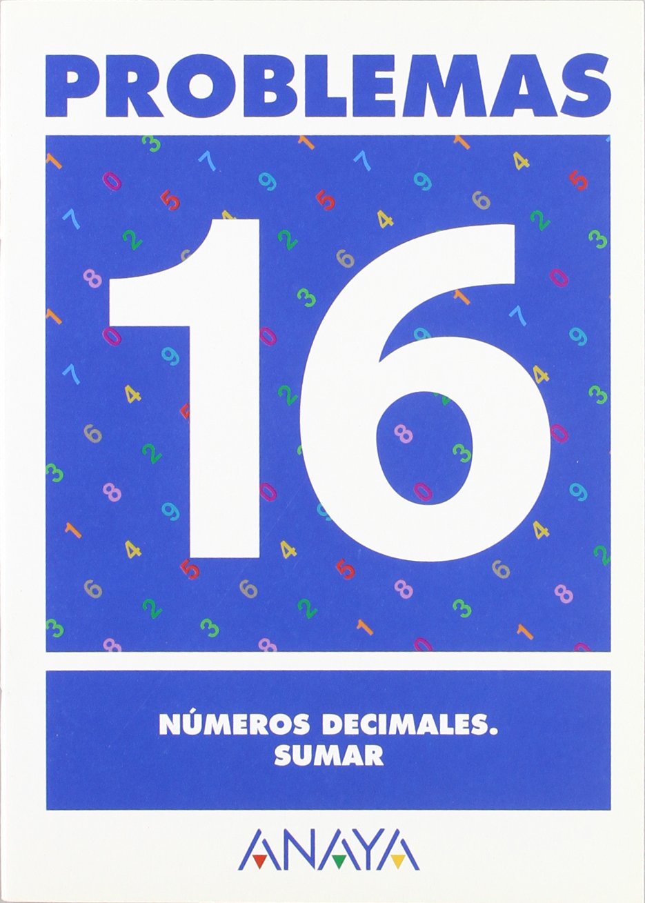 Problemas 16. Números decimales. Sumar. (Ejercicios y problemas) Learning & Reference