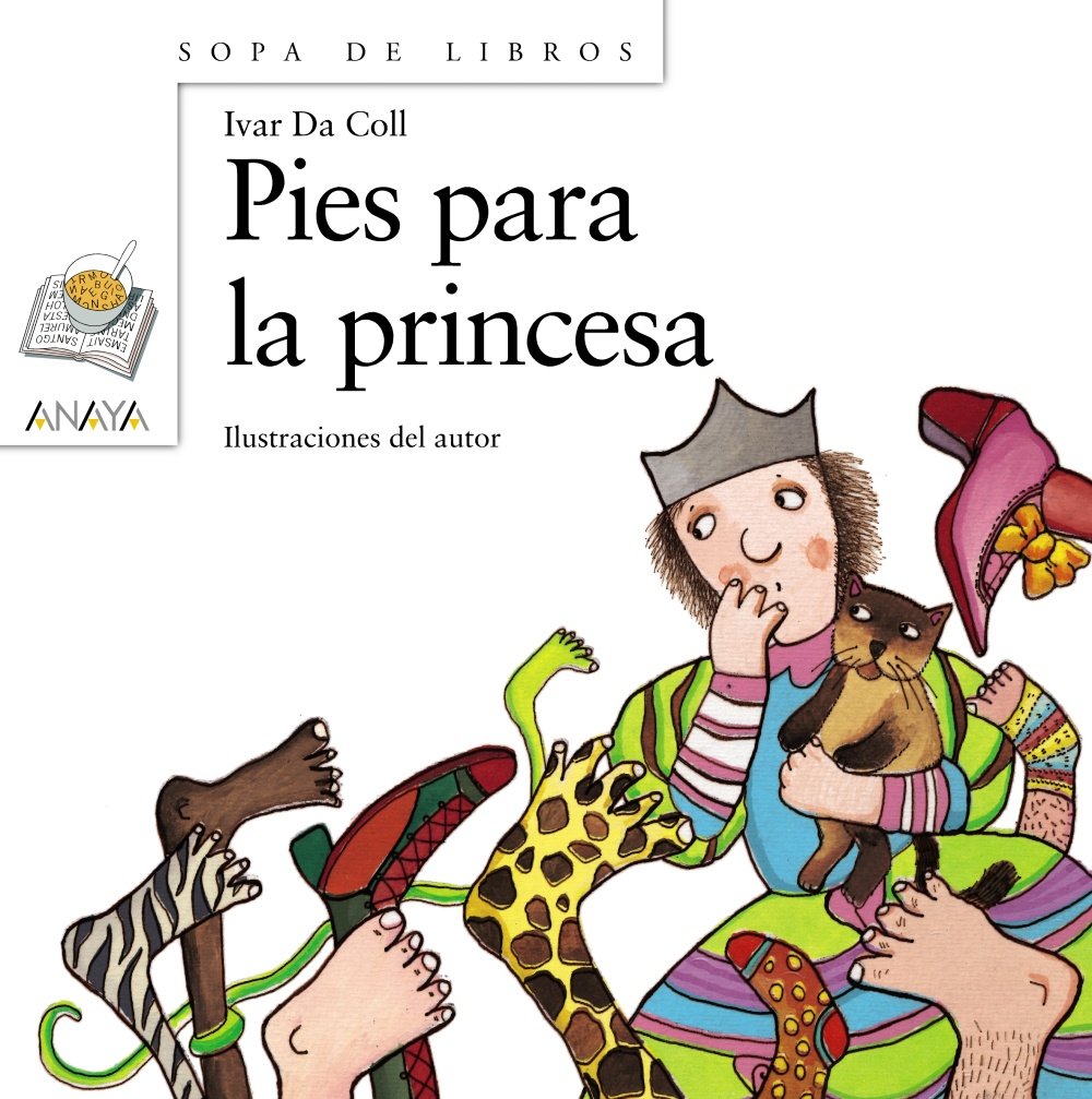 Pies Para La Princesa / Feet for the Princess book