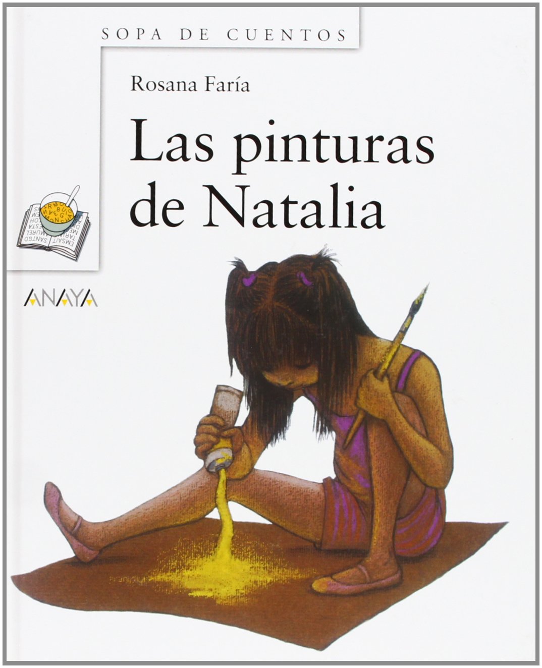 Las pinturas de Natalia book