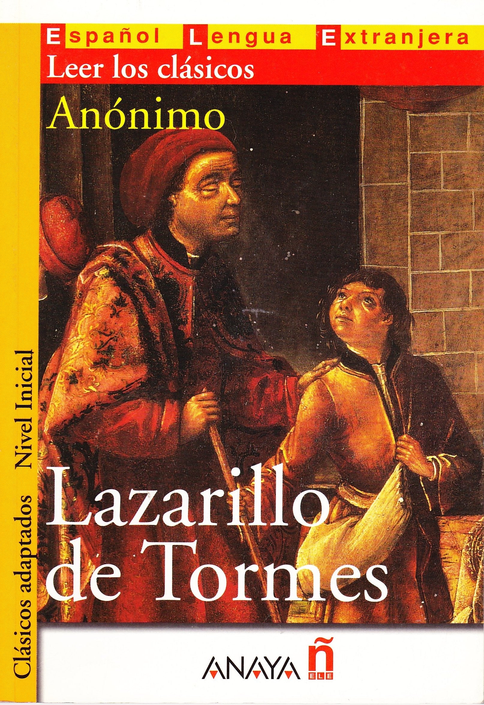 Lazarillo De Tormes. Nivel Inicial book