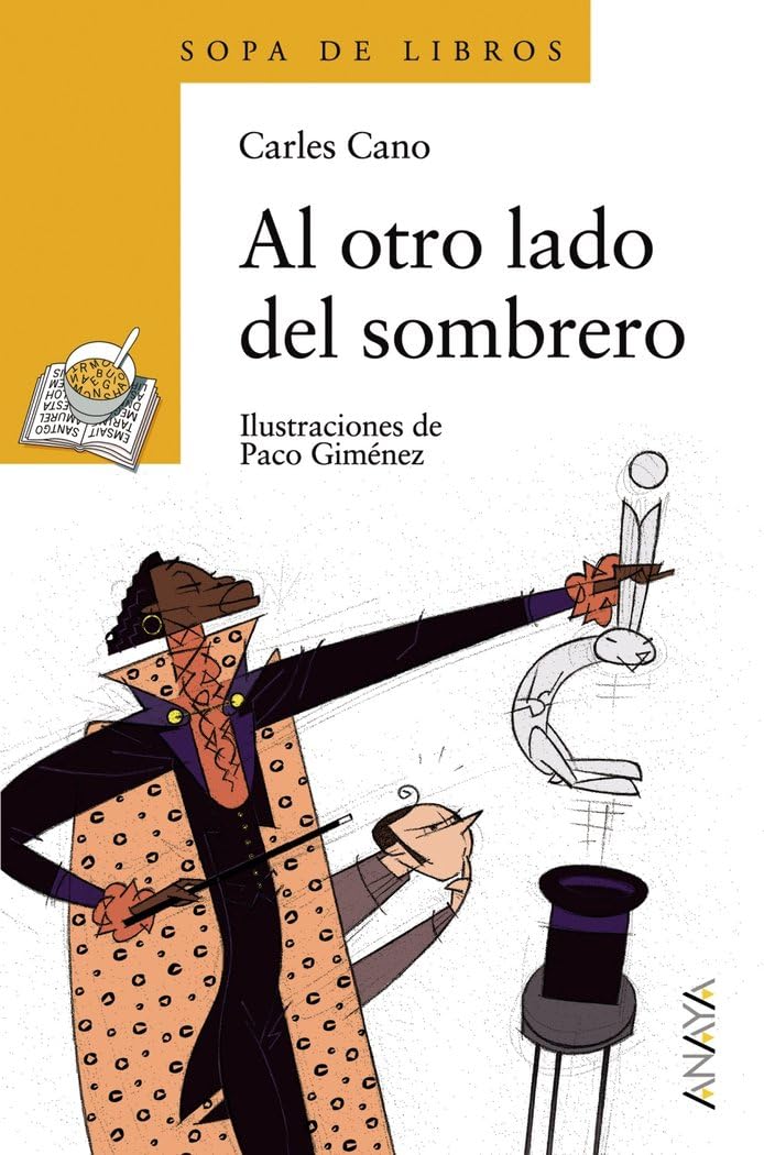 Al otro lado del sombrero book