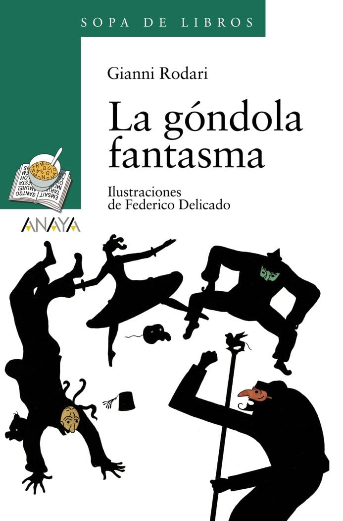 La góndola fantasma book