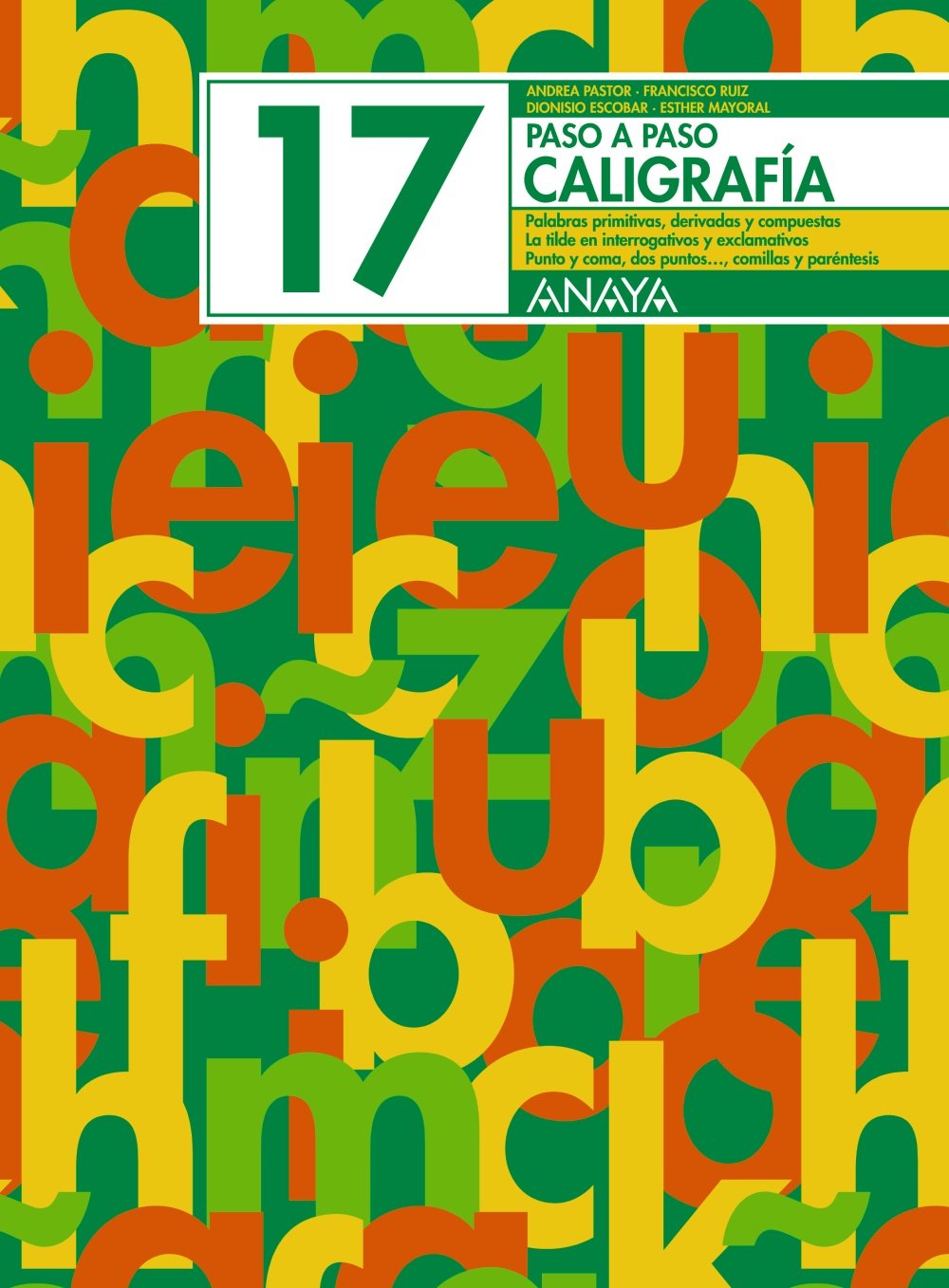 Caligrafía 17 (Paso a paso) Learning & Reference