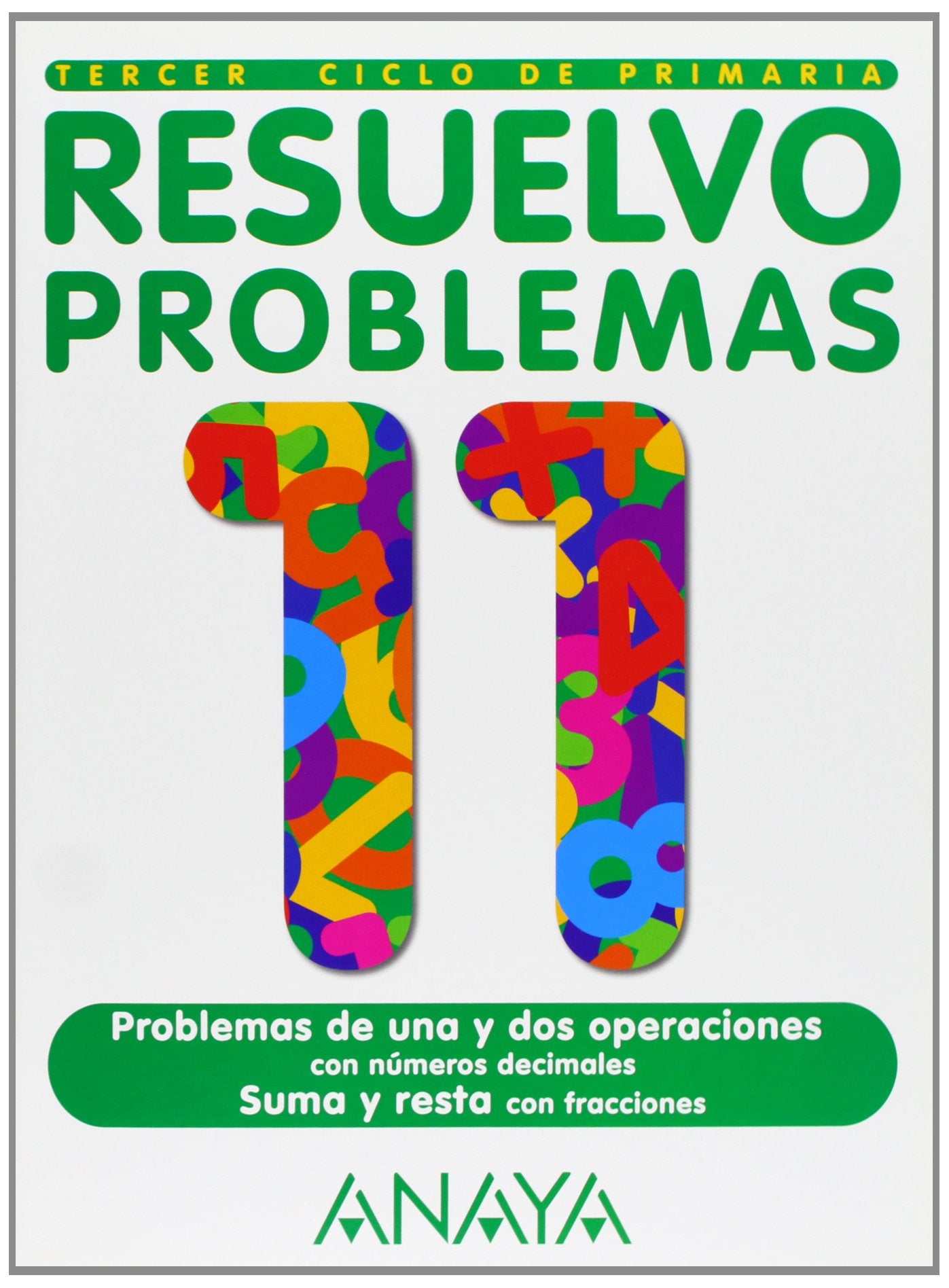 Resuelvo Problemas 11. Books