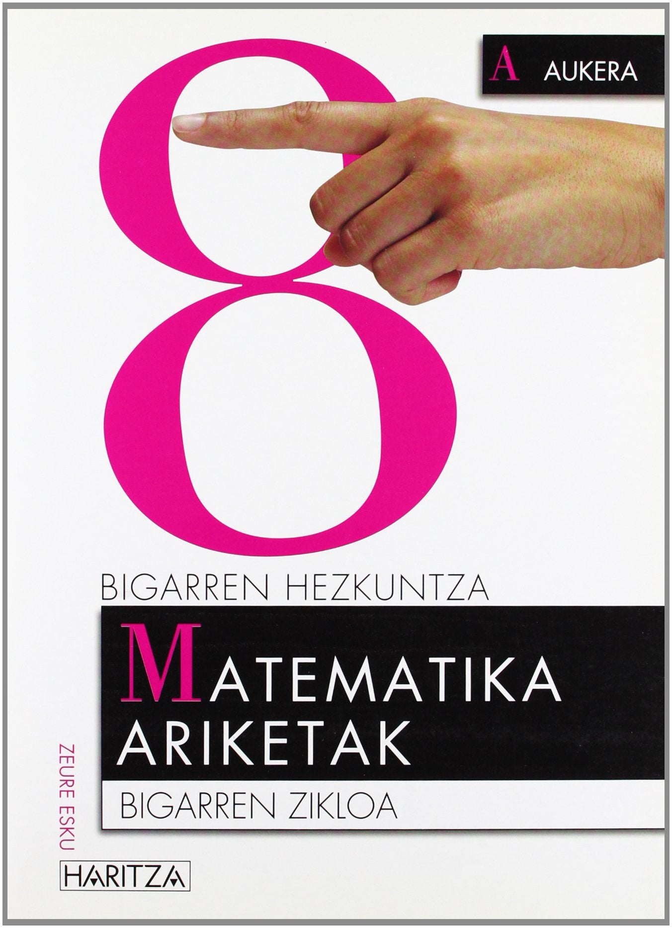 Matematika ariketak 8 (Zeure Esku) Books