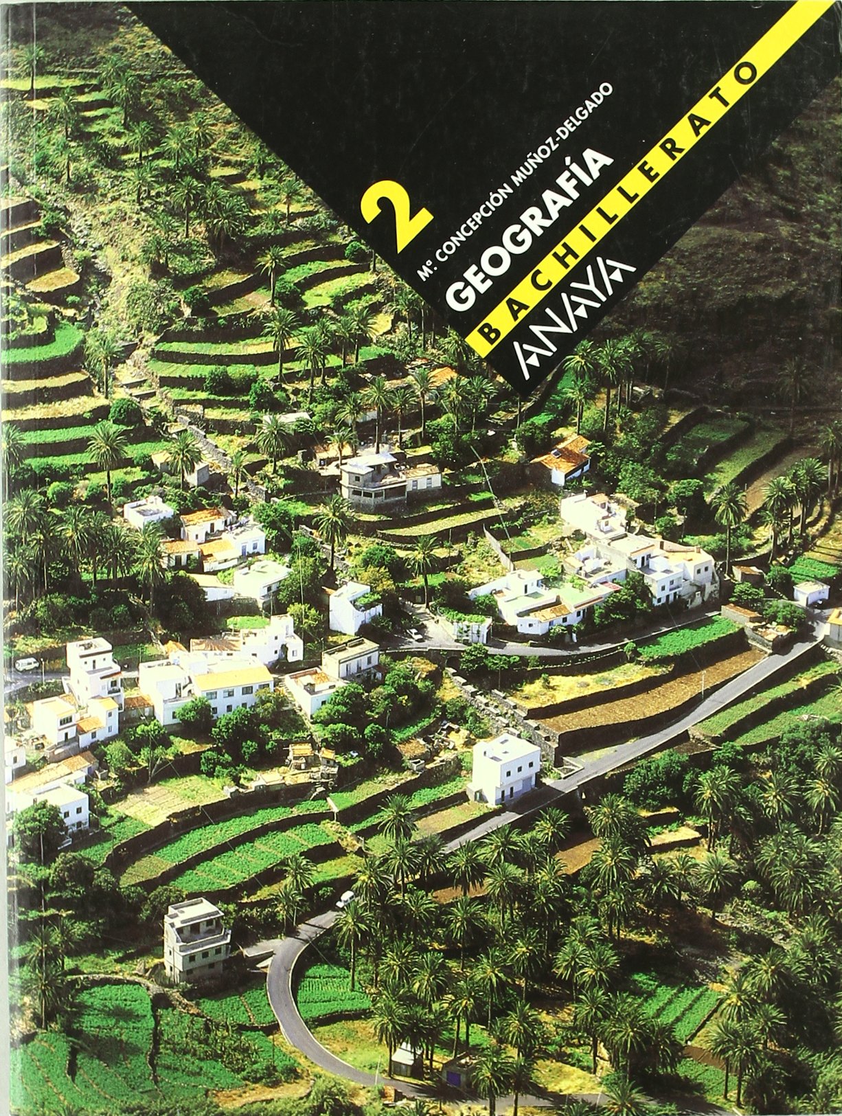 Geografía, 2 Bachillerato Books