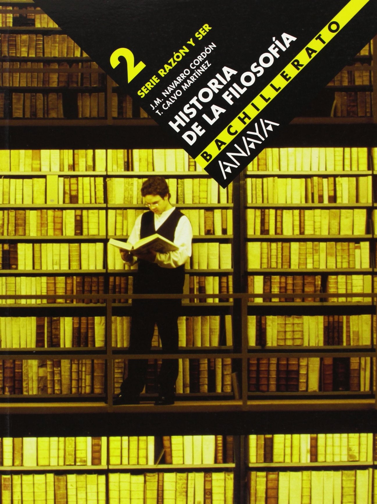 Historia de la filosofía, razón y ser, 2 Bachillerato book