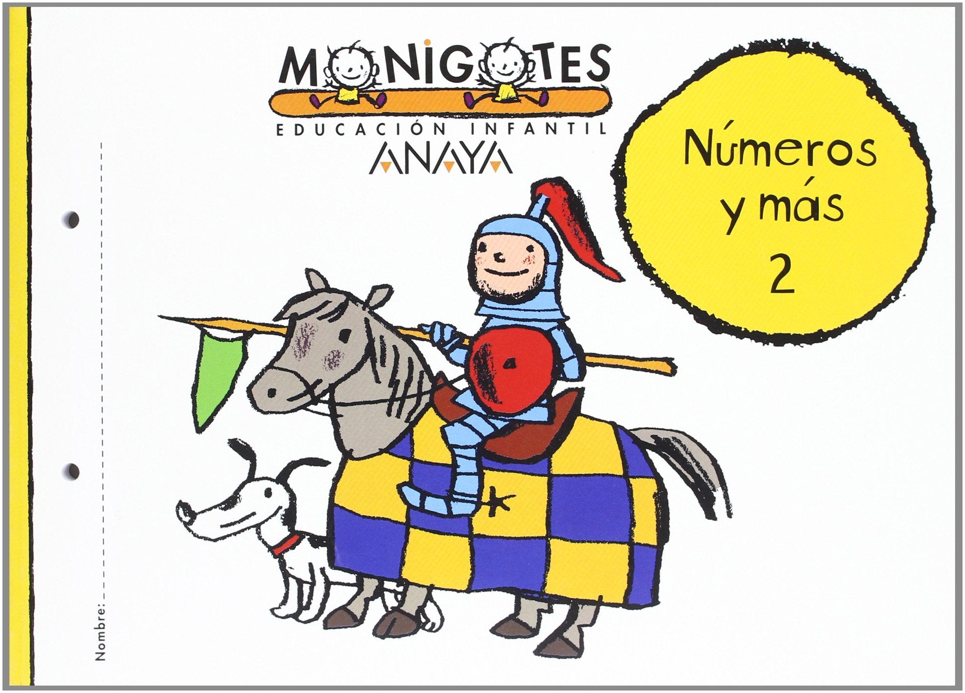 Monigotes, números y más, 2 Educación Infantil, 3-5 años Non-fiction