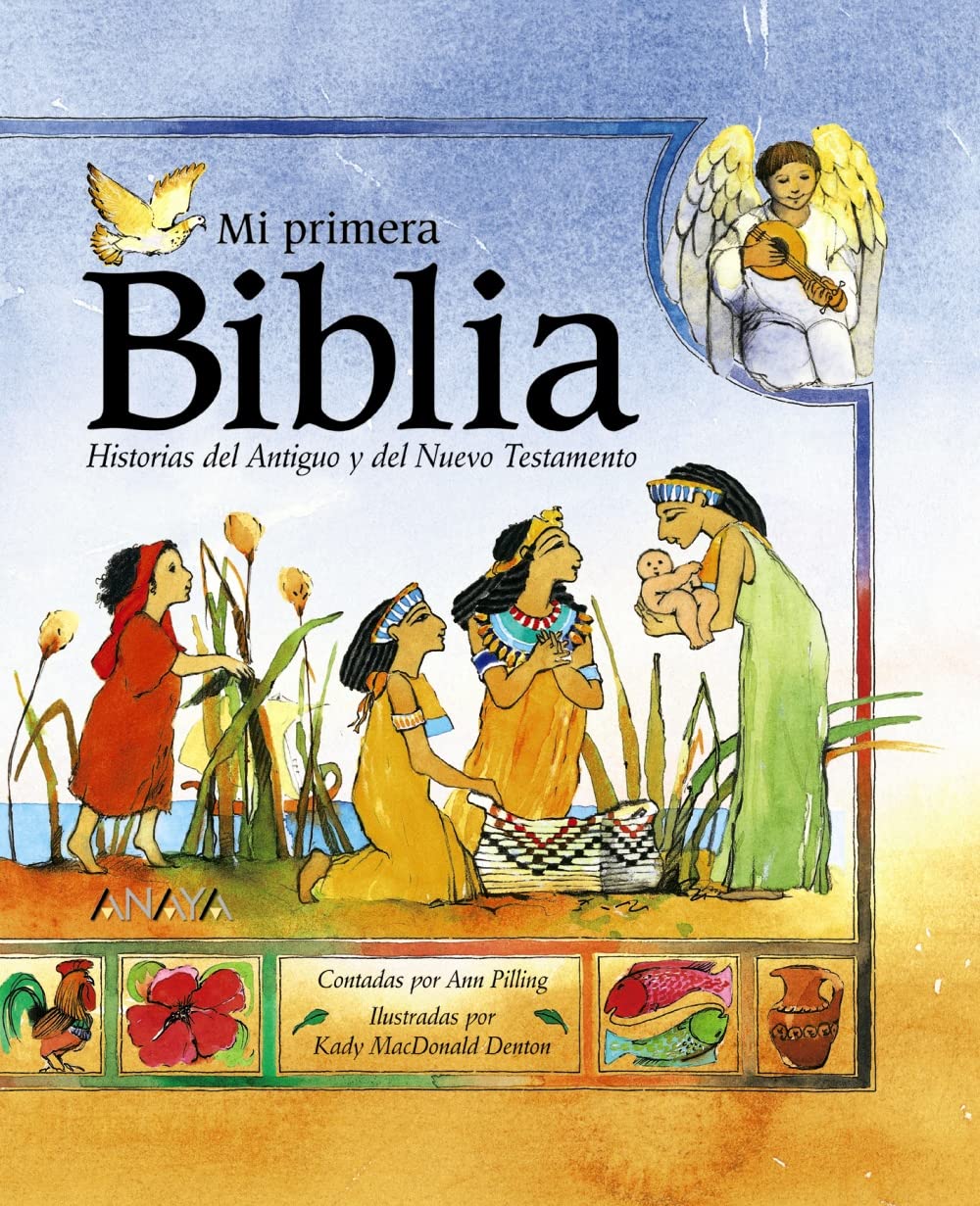 Mi primera Biblia : historias del Antiguo y del Nuevo Testamento (Oberon Junior) Contemporary literature