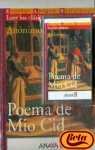 Poema del Mio Cid / The Poem of the Cid (Clasicos Adaptados) Contemporary literature