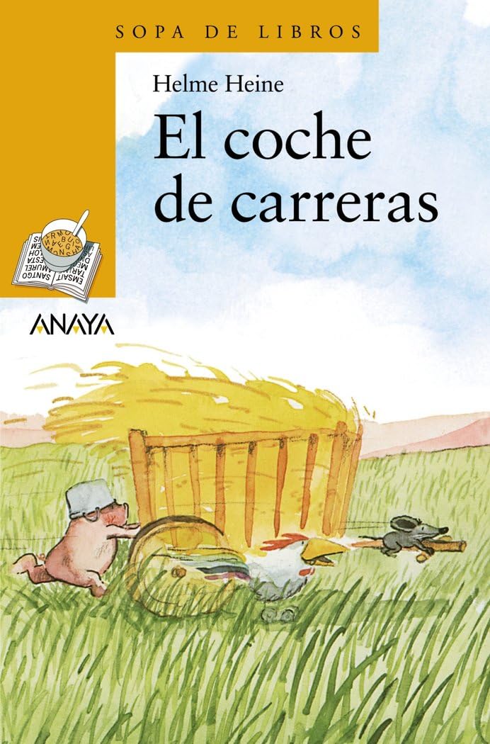 El coche de carreras (LITERATURA INFANTIL - Sopa de Libros, Band 88) Study Guides