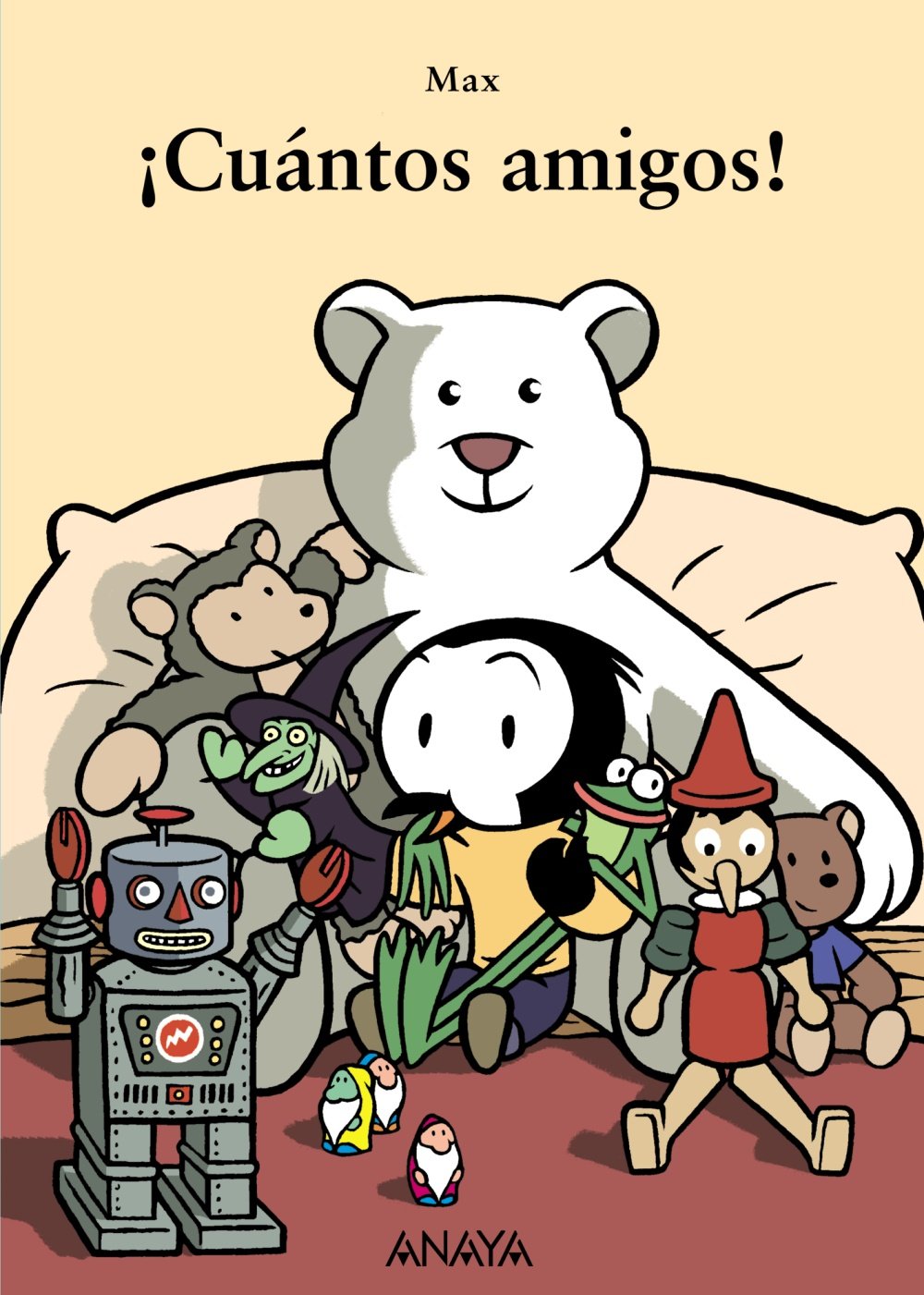 ¡Cuántos amigos! (Primeros Lectores (1-5 Años) - Mi Primera Sopa De Libros) Social Sciences
