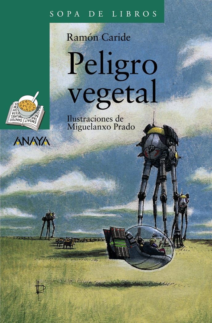 Peligro vegetal Business & Technology Books