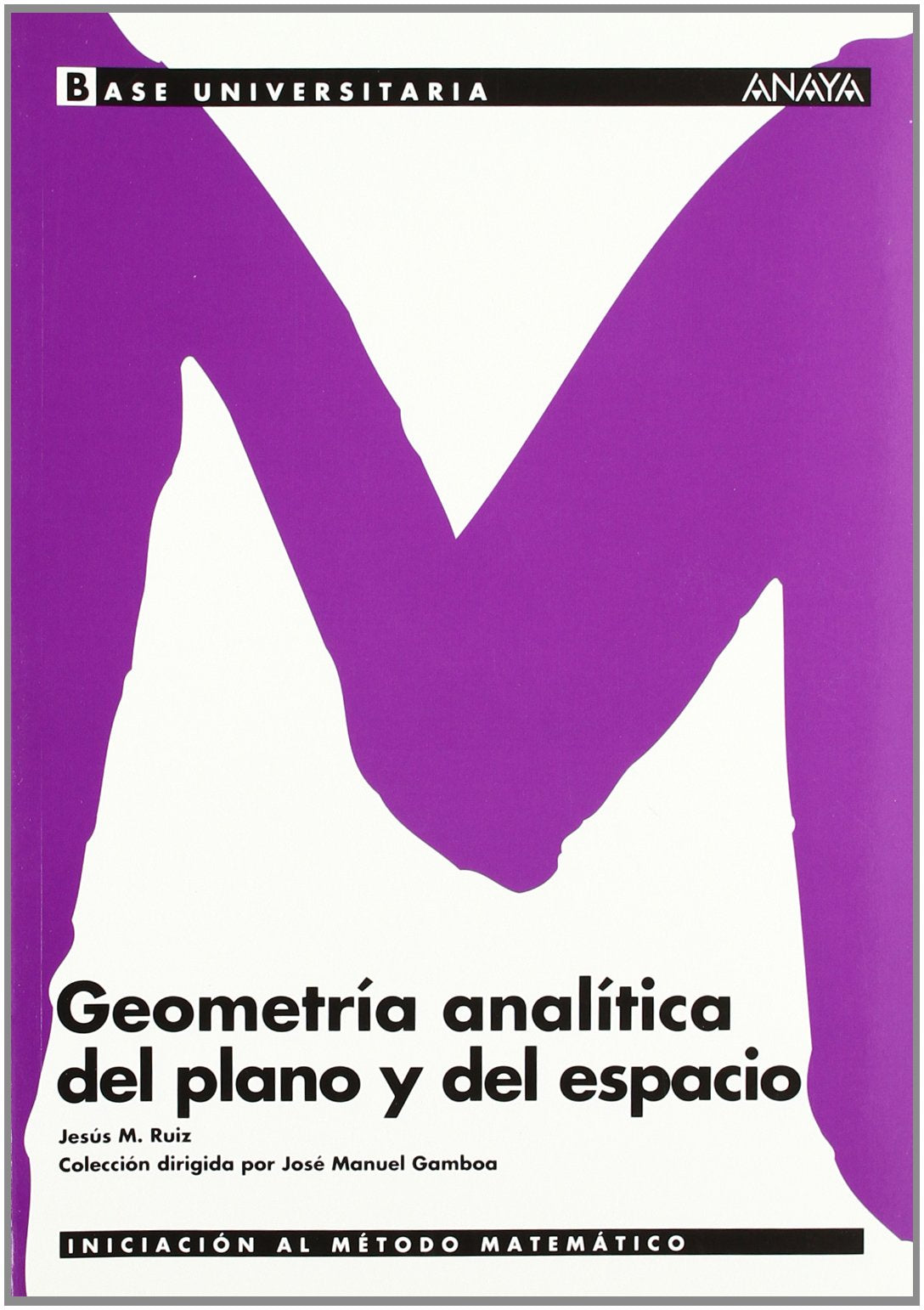 Geometría analítica, Bachillerato (Base Universitaria) Learning & Reference