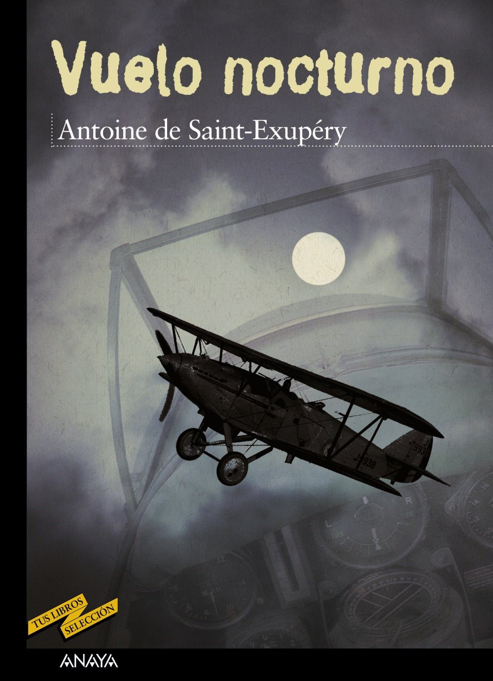 Vuelo nocturno / Night Flight book